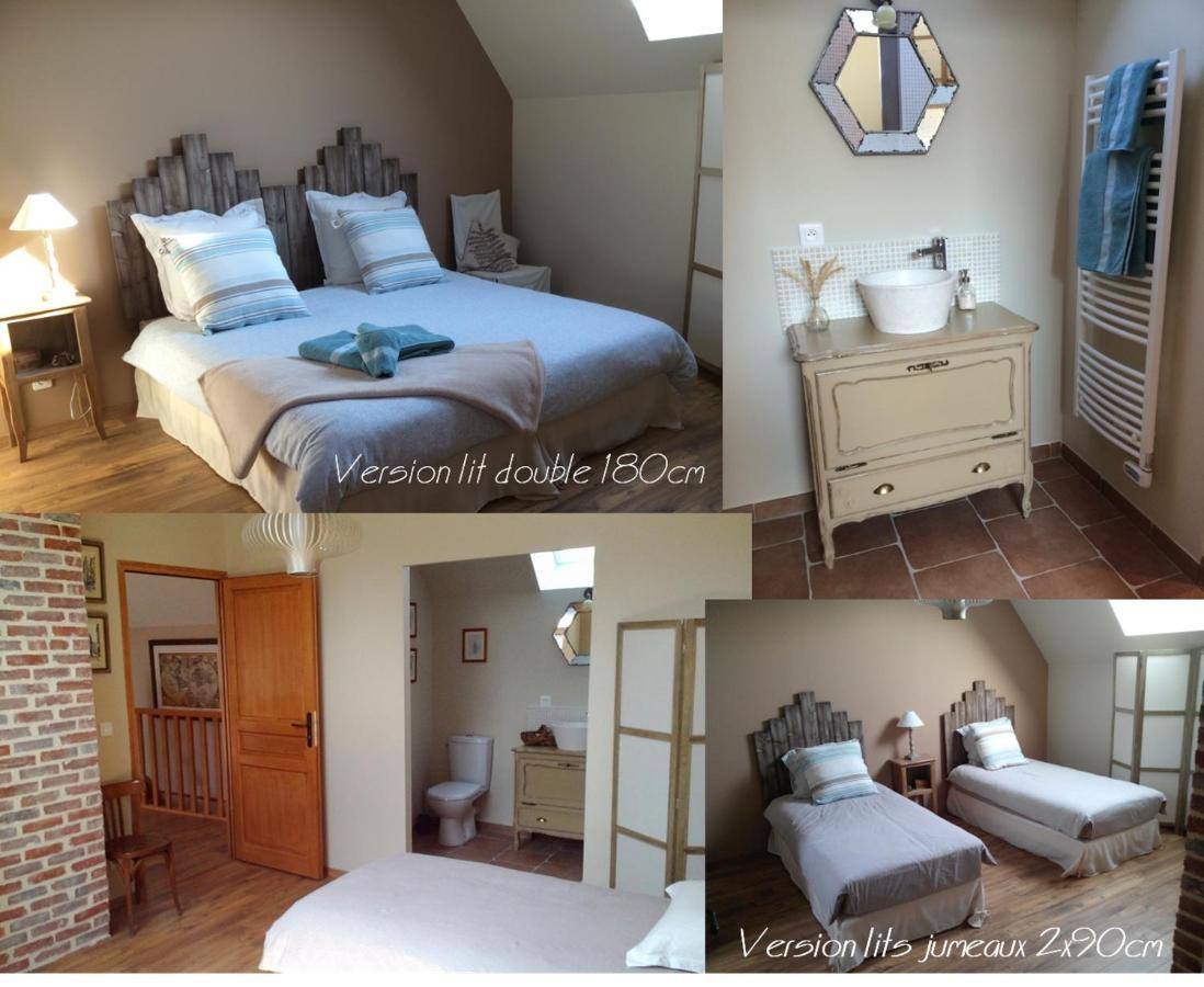 Les Trois Provinces Bed & Breakfast Couffy ภายนอก รูปภาพ