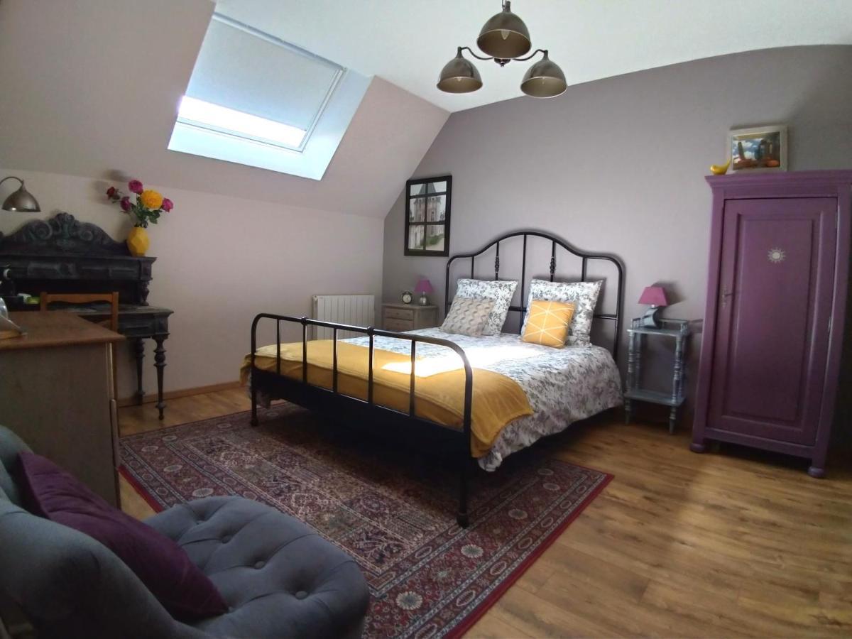 Les Trois Provinces Bed & Breakfast Couffy ภายนอก รูปภาพ
