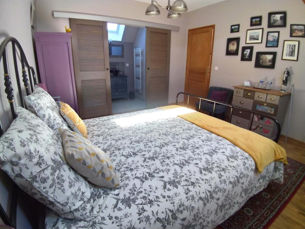 Les Trois Provinces Bed & Breakfast Couffy ภายนอก รูปภาพ