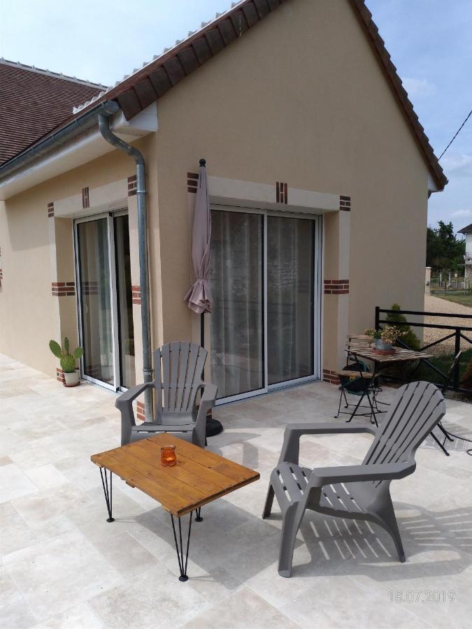 Les Trois Provinces Bed & Breakfast Couffy ภายนอก รูปภาพ