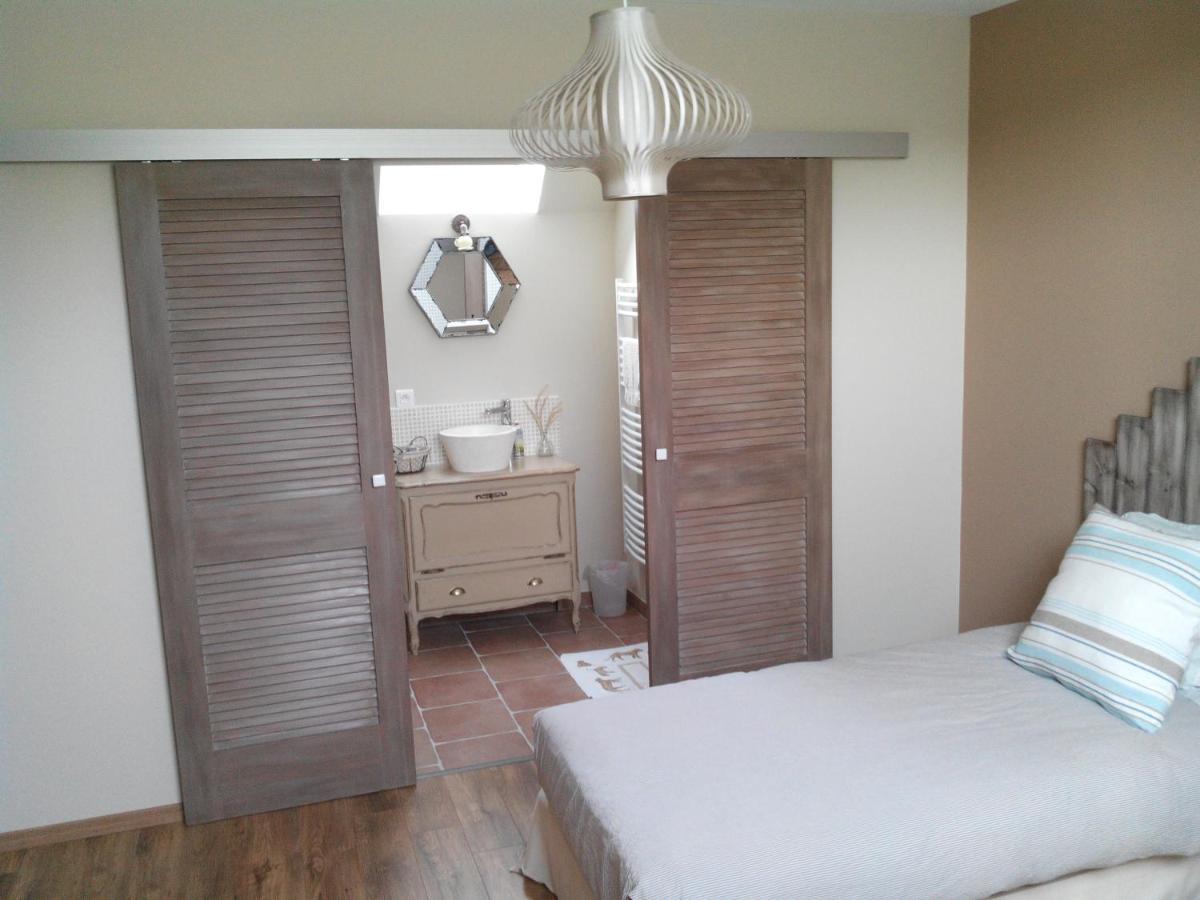 Les Trois Provinces Bed & Breakfast Couffy ภายนอก รูปภาพ