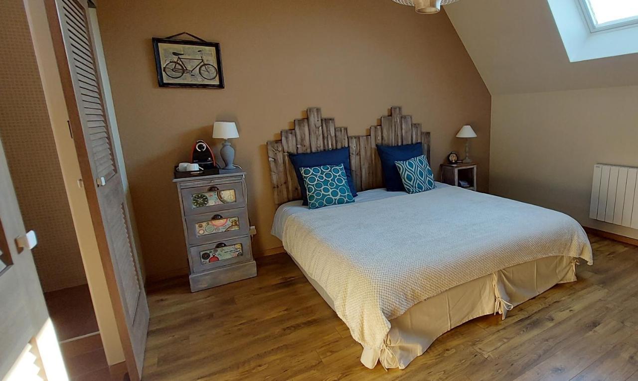 Les Trois Provinces Bed & Breakfast Couffy ภายนอก รูปภาพ