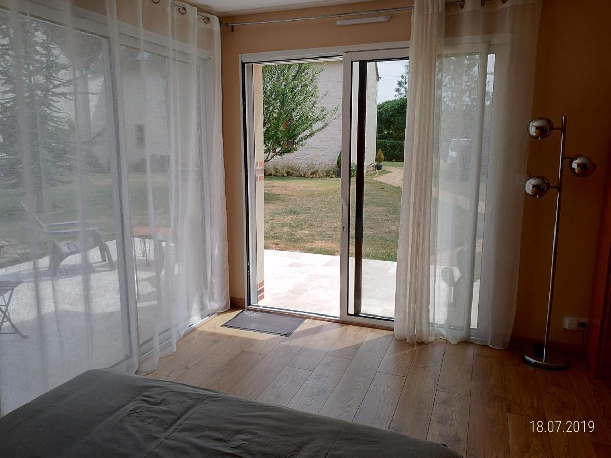 Les Trois Provinces Bed & Breakfast Couffy ภายนอก รูปภาพ